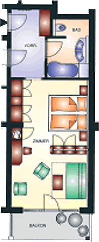 Ellmau - 46 smq (2-4 persons)