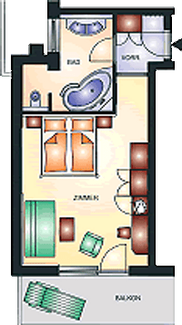 Ellmau - 43 smq (2-4 persons)
