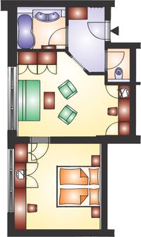 Ellmau - 50 smq (2-4 persons)