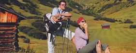 Vom gemütlichen Spaziergang bis hin zur anspruchsvollen Gipfeltour auf den Furgler (3.004 m) ... und im Anschluss wohltuende Wellness im Cervosa!
