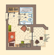 Einzelzimmer - Residence Elisabeth