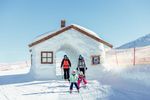Family skiing experience