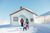 Family skiing experience