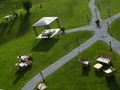 Hotel garden
