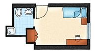 Orione - Single room