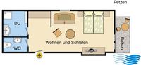 Hotel Sonne - Camera doppia "Petzen"