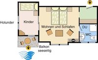 Sonnelino - Baby Appartement Holunder