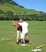 10-er Block Einzelunterricht - Eine Unterrichtseinheit à 25 Minuten.Exclusive Drivingrangebälle