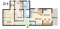 Appartement Irene & Bertl - Typ A - Ferienwohnung 4