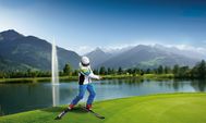 erleben Sie die einzigartige Kombination von Skifahren&Golfen.Nur hier im Urlaubsparadies Zell am See  - Kaprun