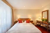 Golf-Hotel René Capt - Standard Doppelzimmer mit Blick auf die Stadt