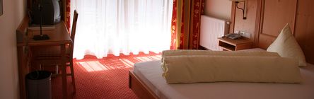 Gletscherblick - Einzelzimmer Fernerkogel in Ihrem Hotel Gletscherblick
