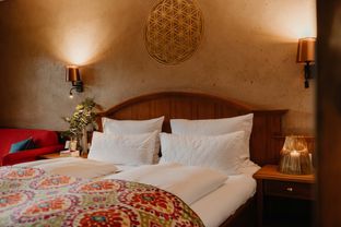 European Ayurveda Resort Sonnhof - Juniorsuite „Tirol meets India“