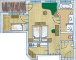 Hotel Tuxertal - Mountain Family Suite "Summit Triumph"