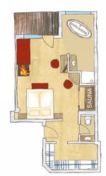 Hotel Tuxertal - Wellnessbaumsuite KASTANIE