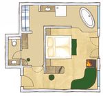 Hotel Tuxertal - Geniesserbaumsuite FICHTE