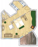Hotel Tuxertal - Geniesserbaumsuite LÄRCHE