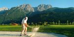 Aprenda a jugar golf en vacaciones en el Grandhotel Lienz en Austria