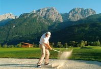 Spielend Golf lernen im Grandhotel Lienz 