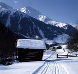 Endless cross-country skiing - along some of the most beautiful trails in the Alps!