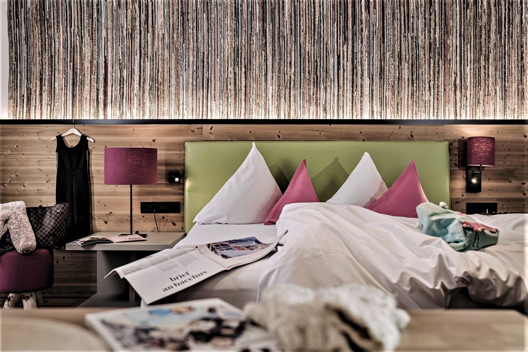Mia Alpina-„60er“ FamilySuite "Wellness"