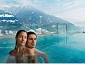 Thermen - Skypool im 5. Stock - 33 Grad warmes Wasser
