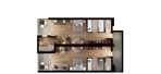 Mia Alpina - „75er“ FamilySuite - Holz