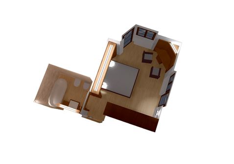 Camera Deluxe "Smeraldo"