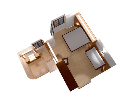 Doppelzimmer Superior Diamant