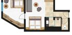 Verwöhnhotel KRISTALL****S - Verwöhn-Doppelzimmer Kristall ohne Balkon