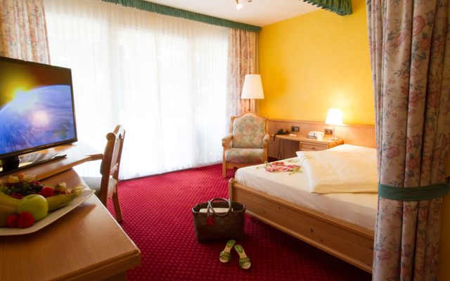 Einzelzimmer Wachtfels - PFALZBLICK WALD SPA RESORT