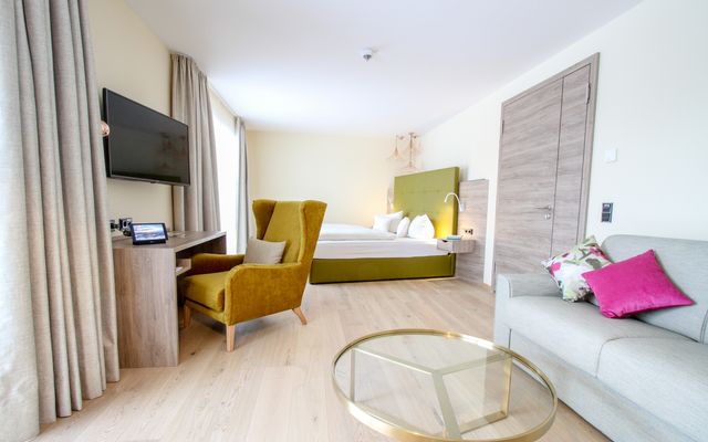 Familiensuite Lämmerfels - PFALZBLICK WALD SPA RESORT