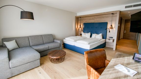 Doppelzimmer Drachenfels 1/5 - PFALZBLICK WALD SPA RESORT