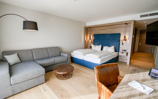Doppelzimmer Drachenfels - PFALZBLICK WALD SPA RESORT
