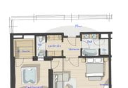 Penthouse-Suite Traubennestl