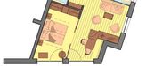Hotel Solaria - Juniorsuite Schwertlilie