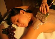 Czerwone wino | kąpiel dla 1 osoby