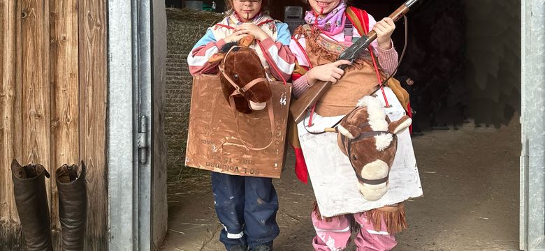 Familotel Bayerischer Wald ULRICHSHOF Nature · Family · Design: Faschingsgaudi im ULRICHSHOF!