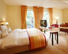 Flux - Haupthaus Doppelzimmer mit Balkon 