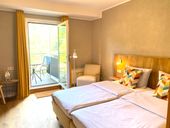 Flux - Haupthaus Doppelzimmer mit Balkon 