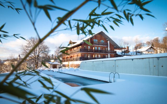 Biohotel Pausnhof: Hotel im Winter