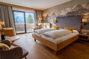 Biohotel Eggensberger - PLUS Doppelzimmer "Bergblick" ****