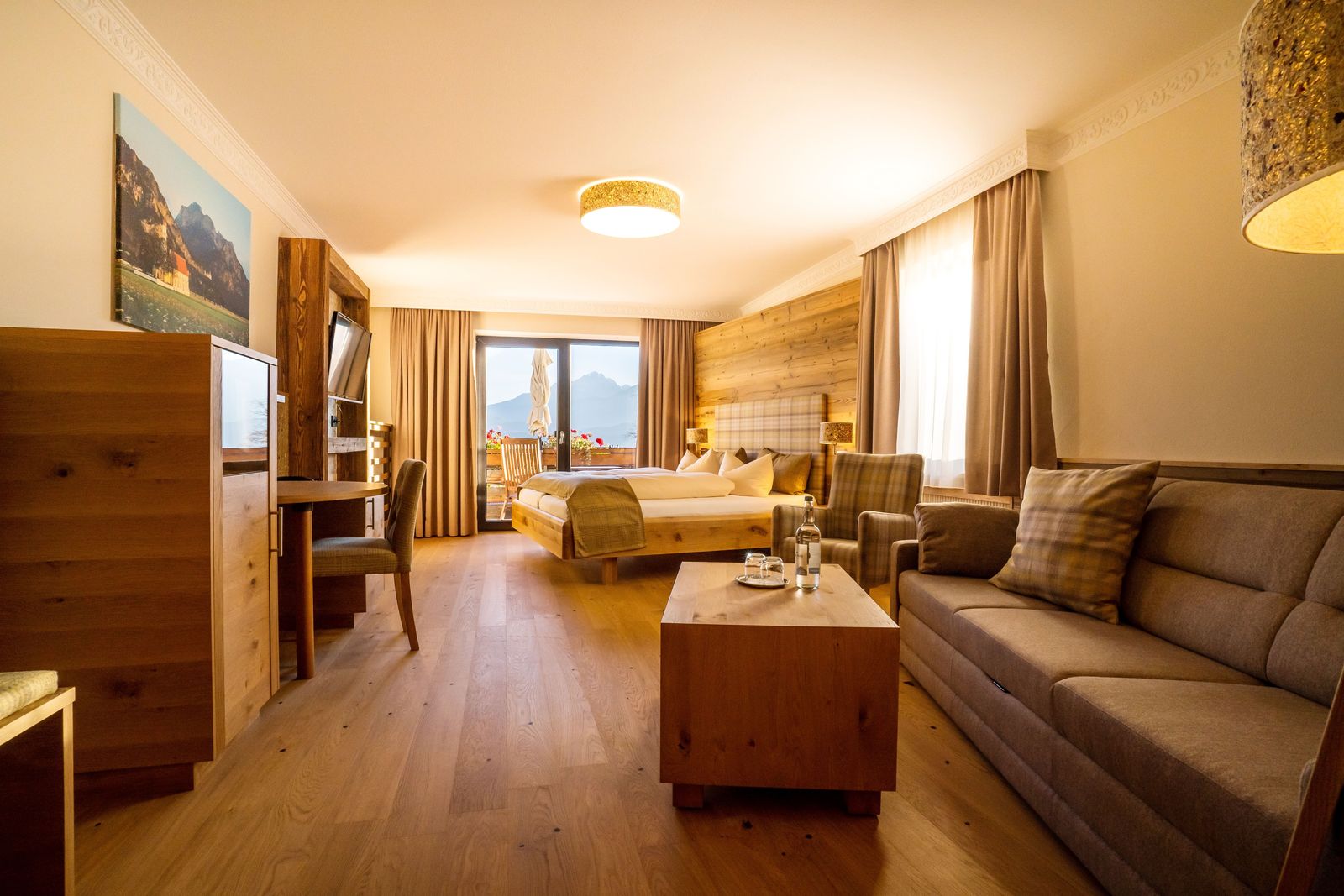 Biohotel Eggensberger Doppelzimmer Wiesenzauber