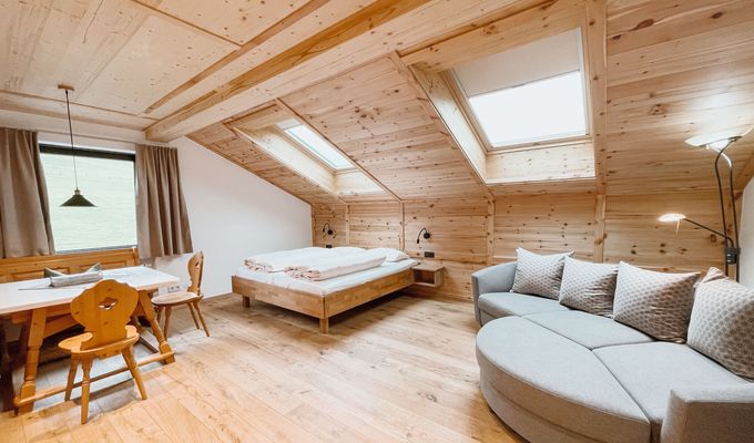 Hotel Room: PLUS Family Apartment **** - Biohotel Eggensberger