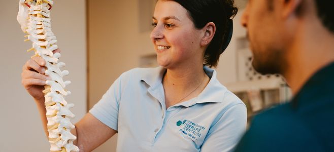 Rücken-Therapie mit 10% Bonus