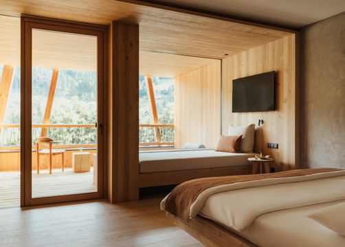 Bio Family Suite - new (4/9) - Tauber's Bio Vitalhotel