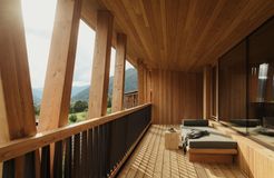 Tauber's Bio Vitalhotel: Green Loft - Tauber's Bio Vitalhotel, St. Sigmund, Pustertal, Trentino-Südtirol, Italien