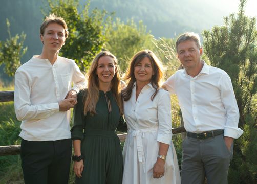 Tauber's Bio Vitalhotel: Die Taubers - Tauber's Bio Vitalhotel, St. Sigmund, Pustertal, Trentino-Südtirol, Italien