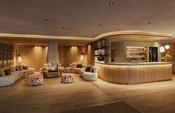 Tauber's Bio Vitalhotel: Lobby und Bar - Tauber's Bio Vitalhotel, St. Sigmund, Pustertal, Trentino-Südtirol, Italien