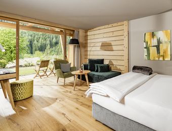  Gartensuite, max. 3 Personen - Tauber's Bio Vitalhotel